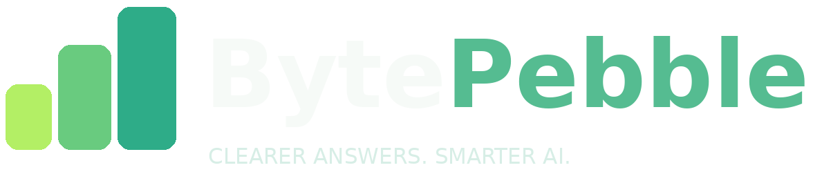 BytePebble logo