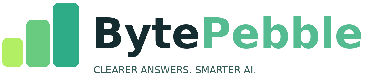 BytePebble logo
