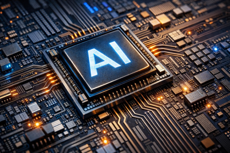 AI chip silicon