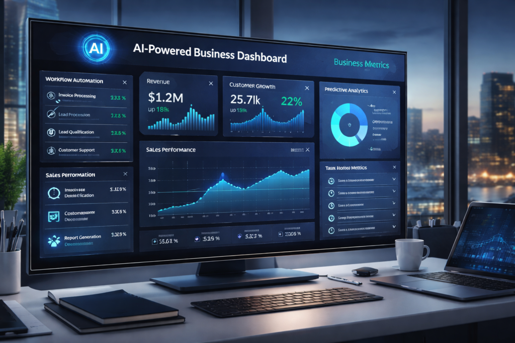 AI Business Dashboard
