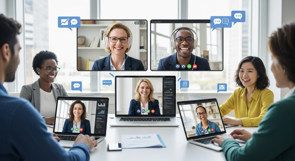 Virtual Team Collaboration