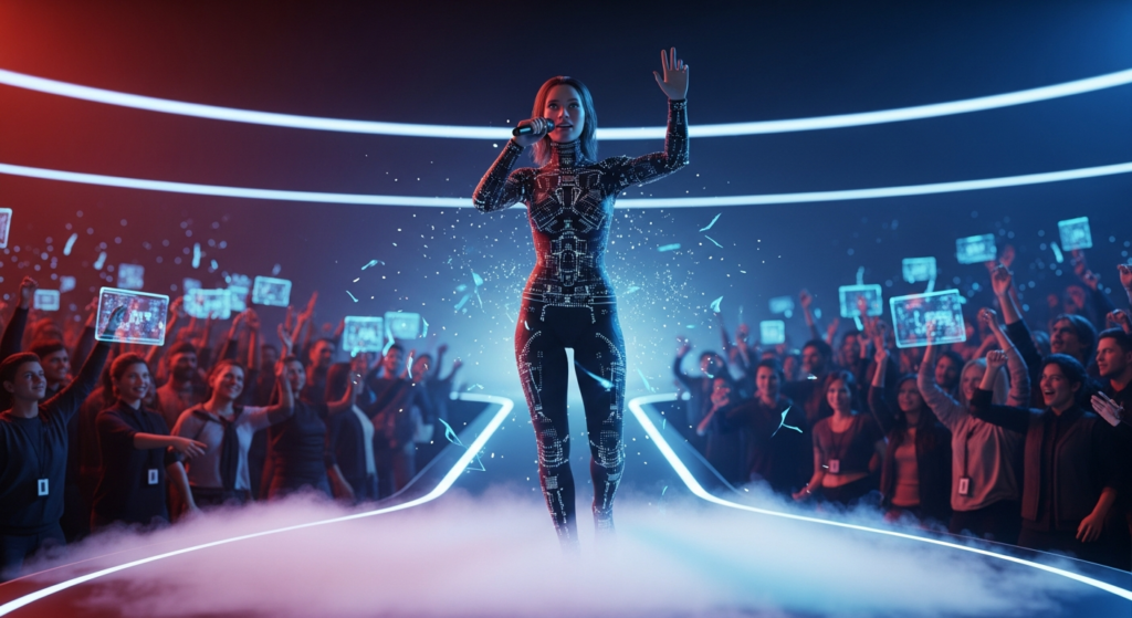 Virtual Entertainment Avatar