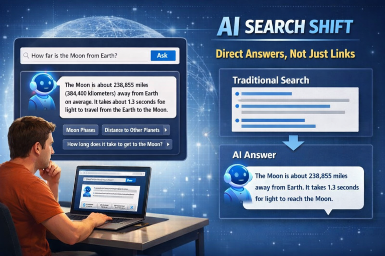 AI Search Shift