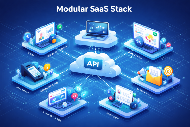 Modular SaaS Stack
