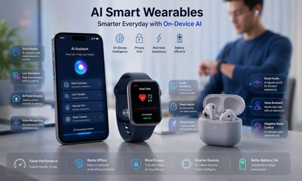 AI Smart Wearables