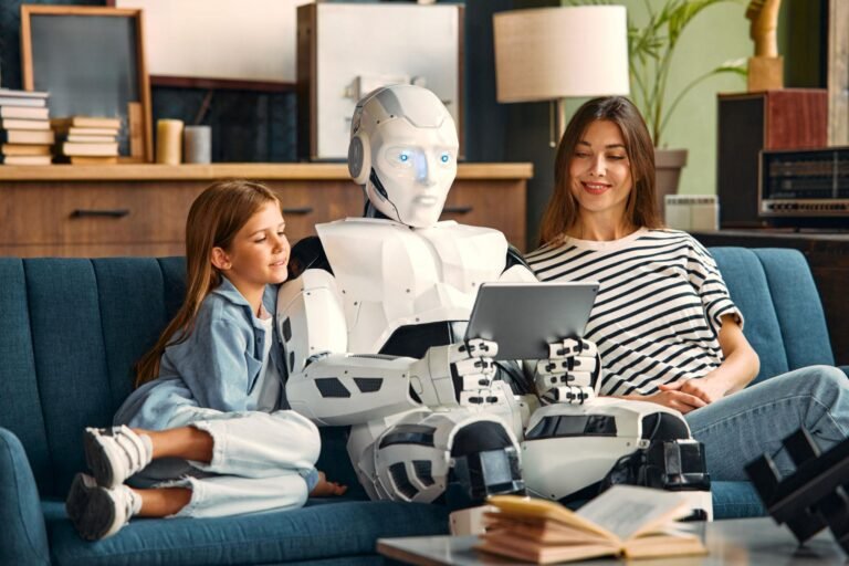 Emotional AI Robot