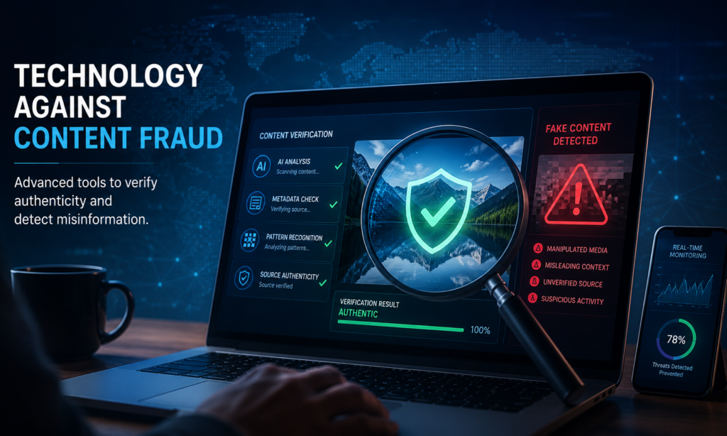 Technology Against Content Fraud