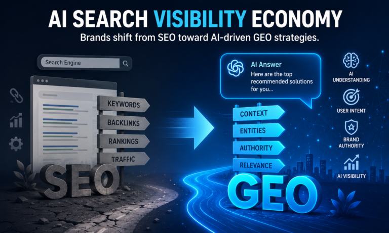 AI Search Visibility Economy