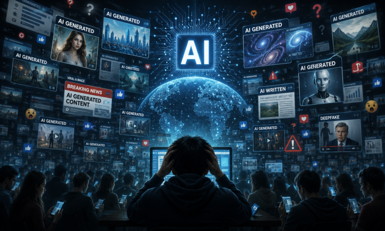 AI Generated Internet Crisis