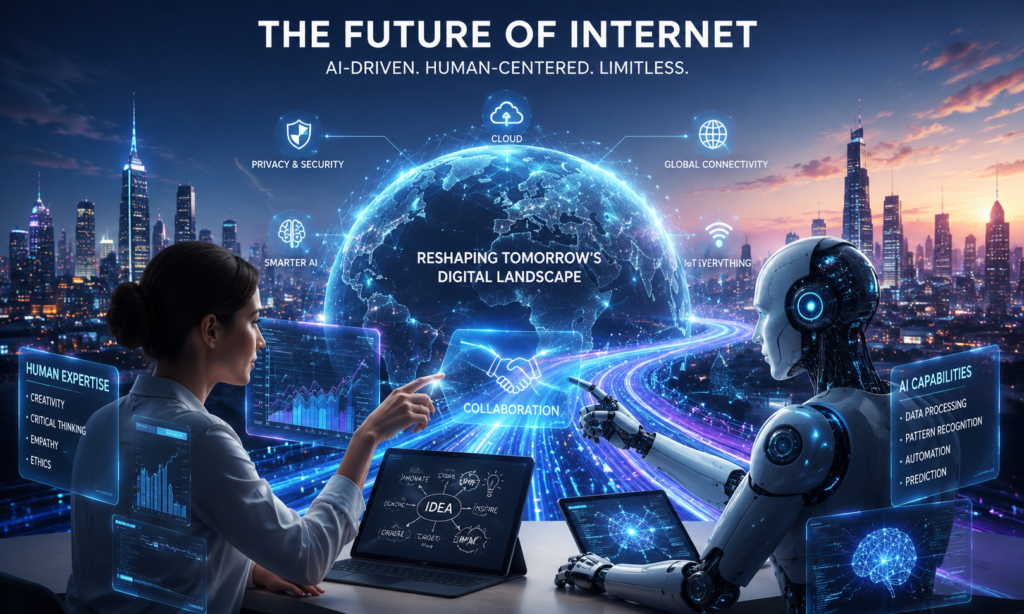 Future AI Internet Evolution