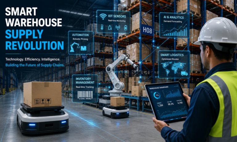 Smart Warehouse Supply Revolution