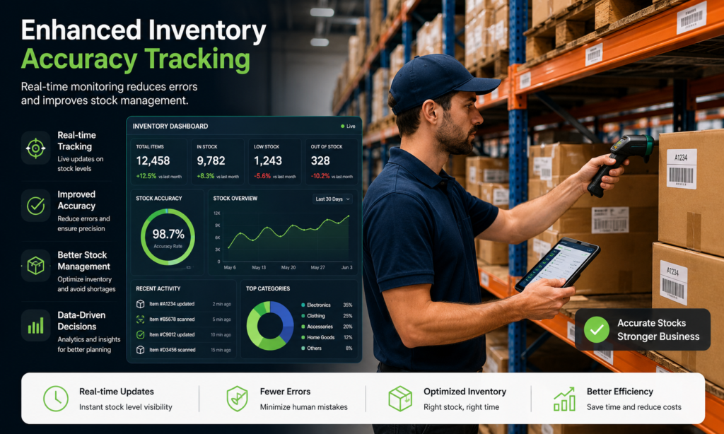 Enhanced Inventory Accuracy Tracking