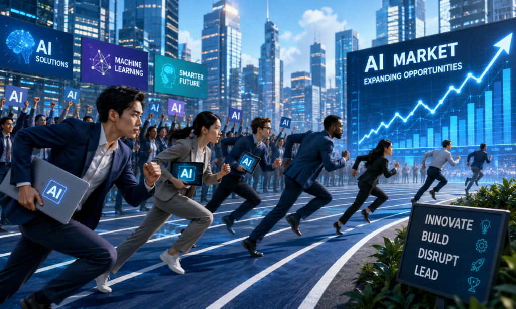 Growing AI Market Competition