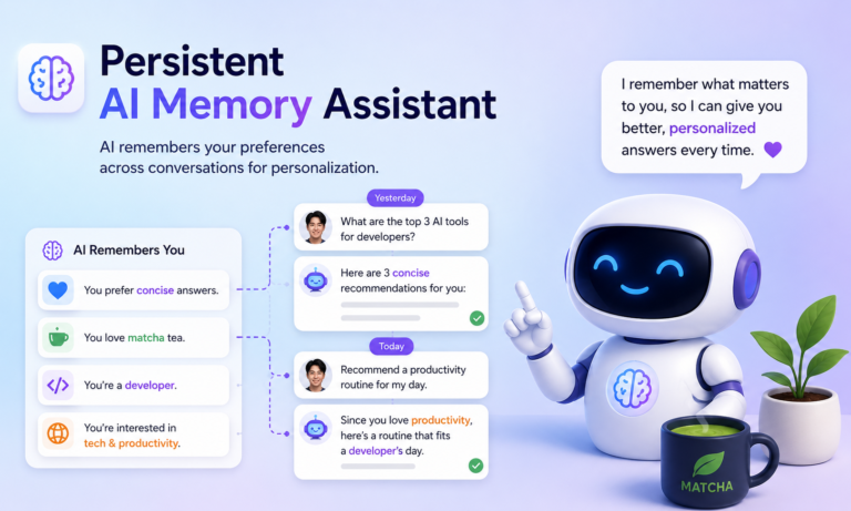 Persistent AI Memory Assistant