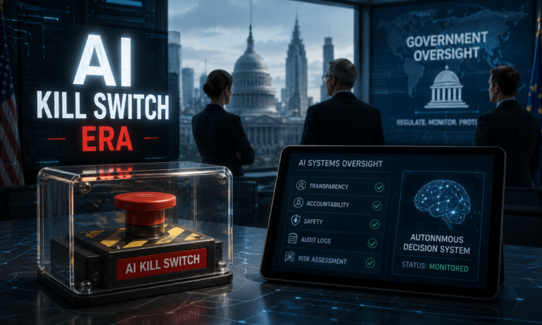 AI Kill Switch Era