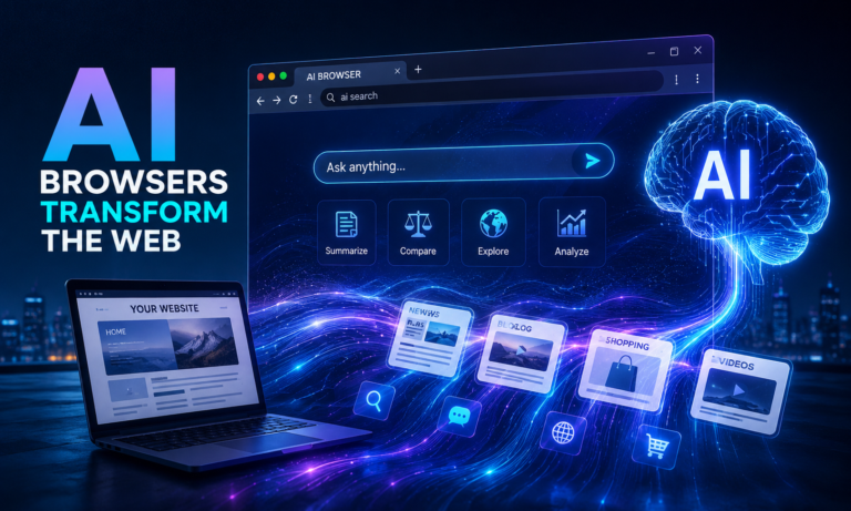 AI Browsers Transform Web