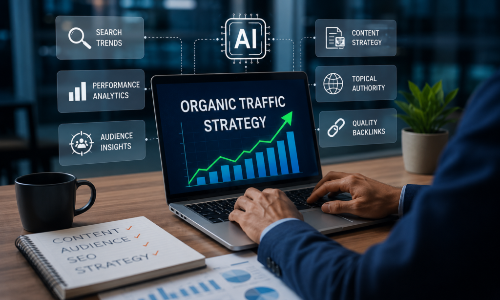 Organic Traffic Strategy Shift