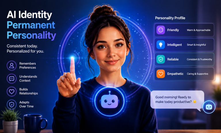 AI Identity Permanent Personality