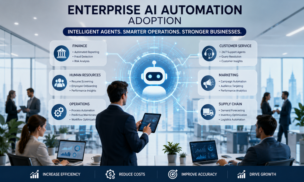 Enterprise AI Automation Adoption