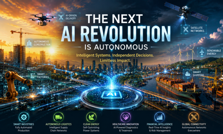 Autonomous AI Global Revolution