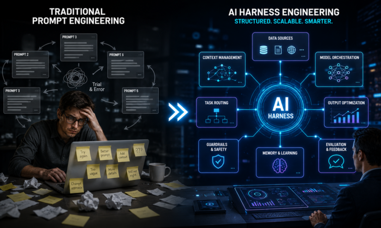 AI Harness Engineering Concept