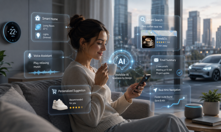 Invisible AI Future Technology