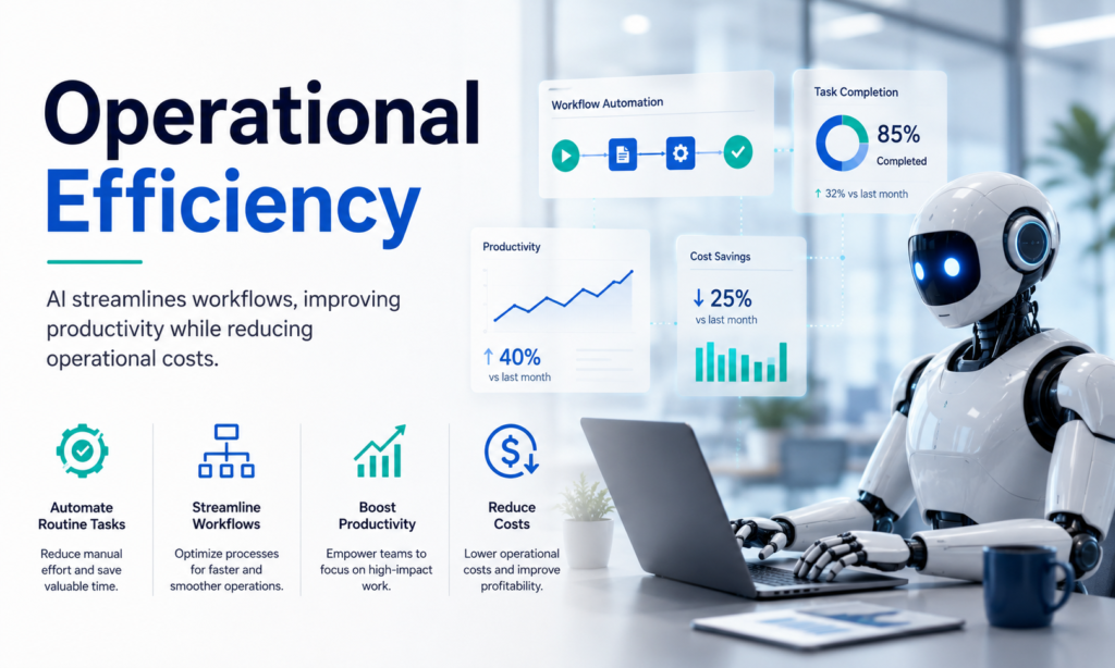 AI Operational Efficiency Gains