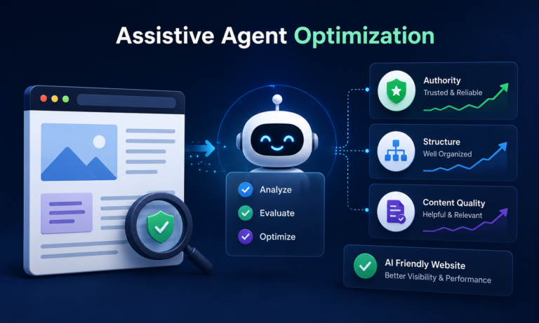 Assistive Agent Optimization