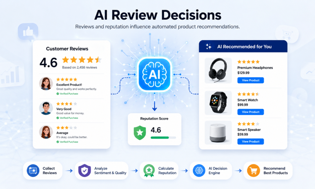 AI Review Decisions
