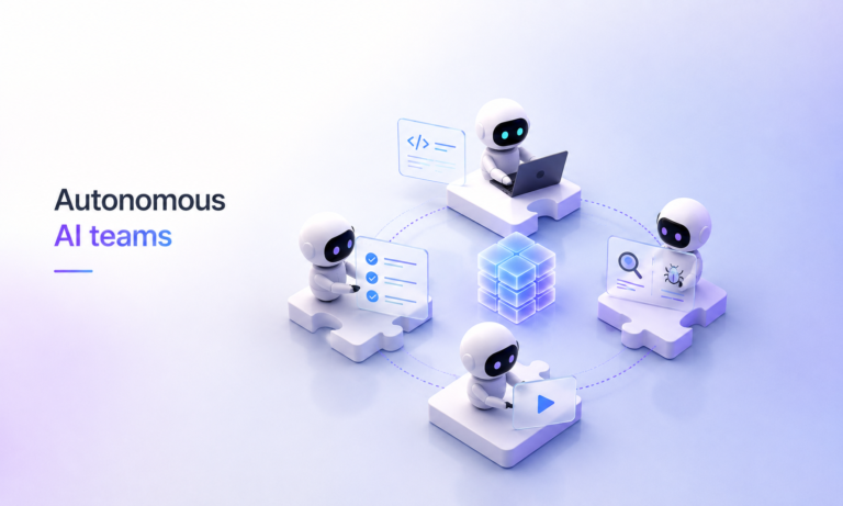 Autonomous AI teams