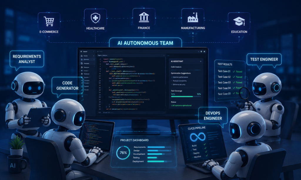 AI software development