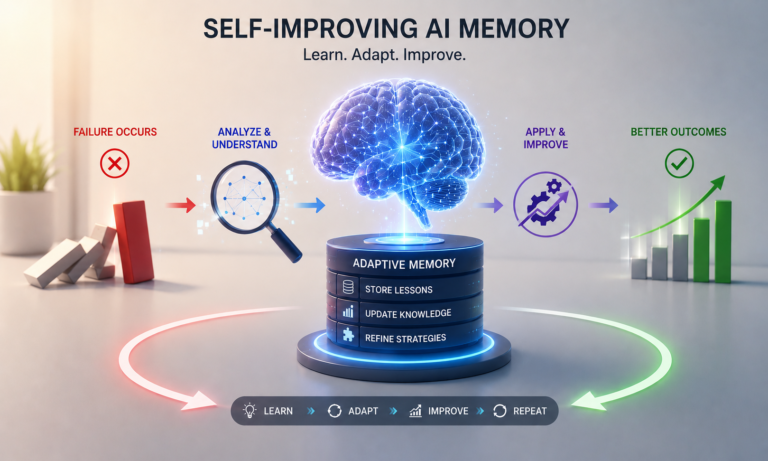 Self-Improving AI Memory