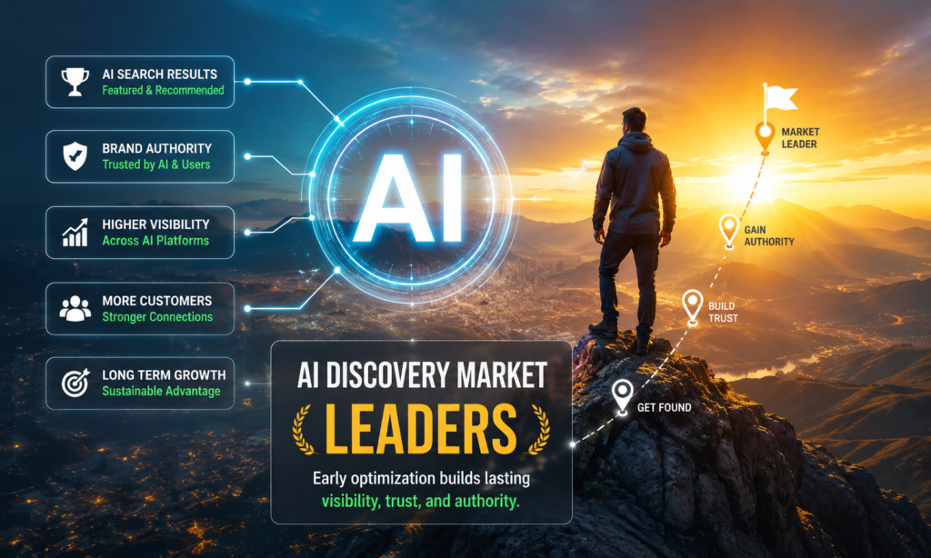 AI Discovery Market Leaders