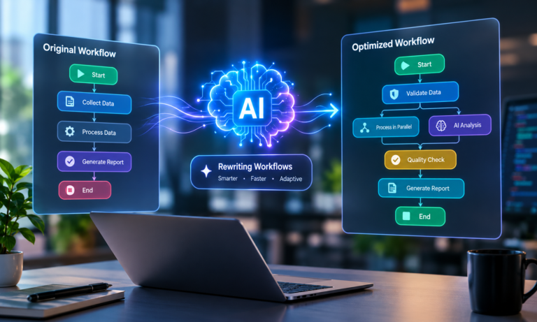 AI Workflow Rewriting Software