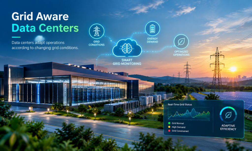 Grid Aware Data Centers