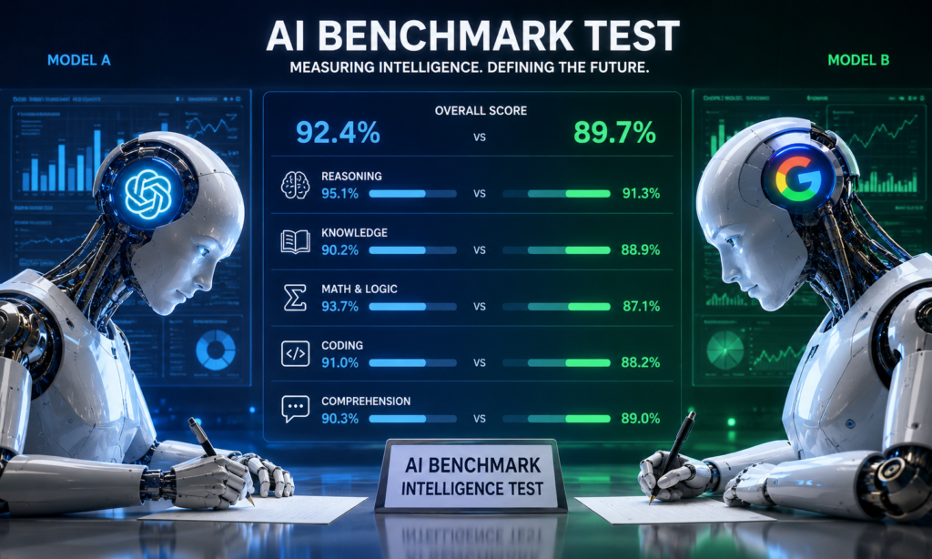 AI Benchmark Intelligence Test