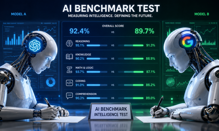 AI Benchmark Intelligence Test