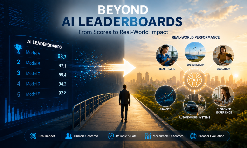 Beyond AI Leaderboards