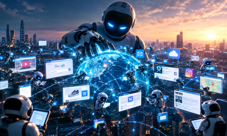 AI Agent Internet Invasion