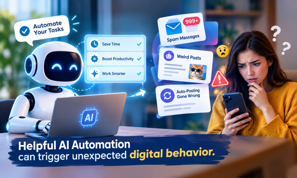 Automation Digital Misbehavior Risks