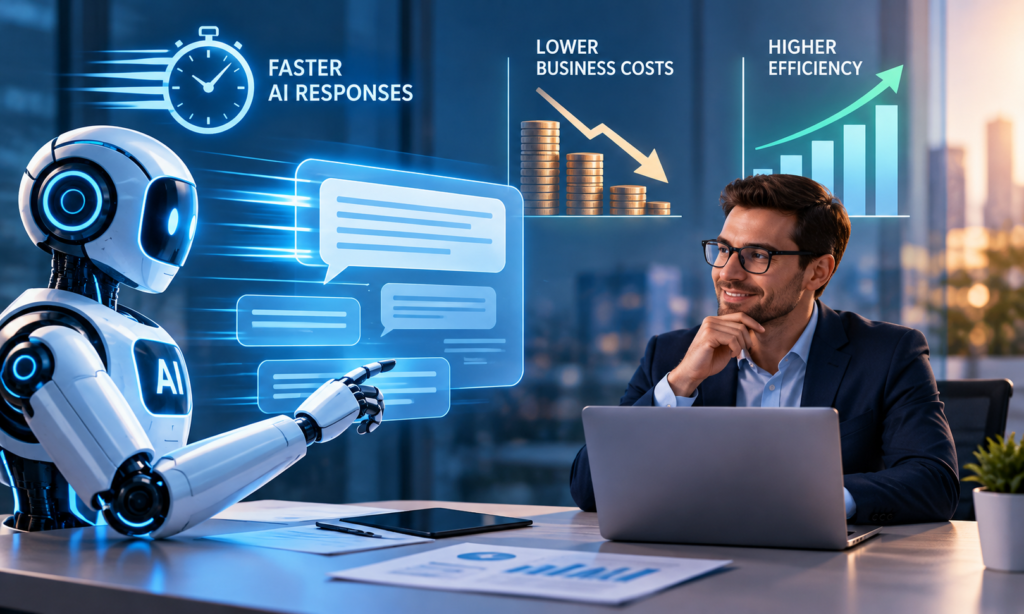 Business AI Response Economics