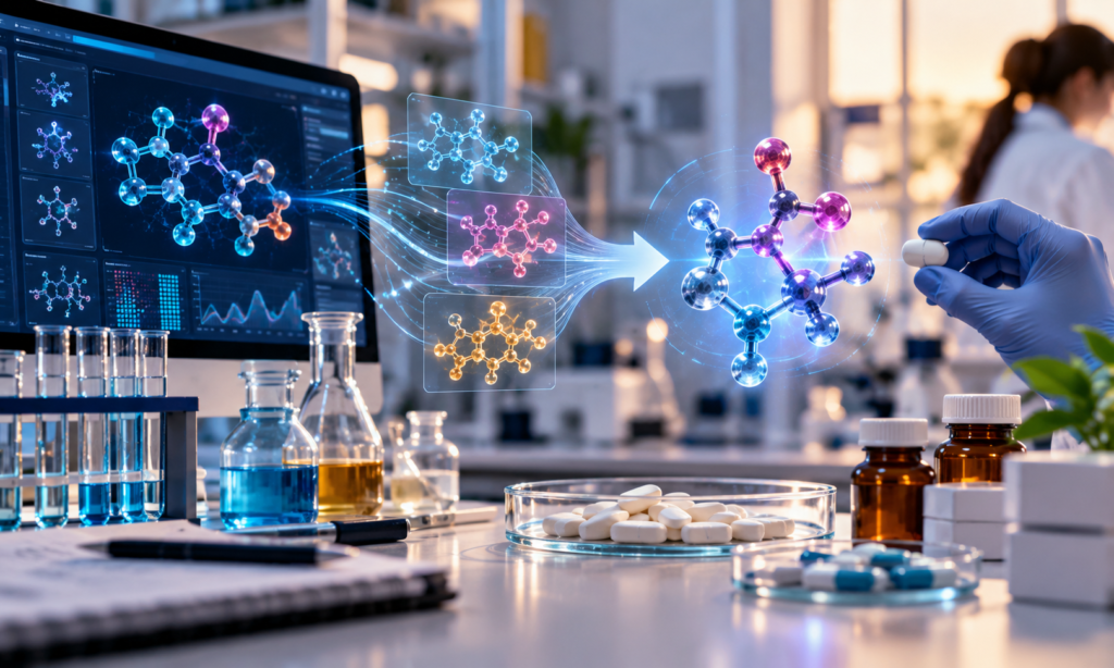 Generative AI Pharmaceutical Research
