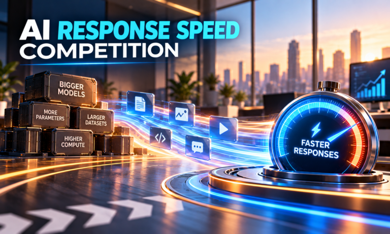 AI Response Speed Competition